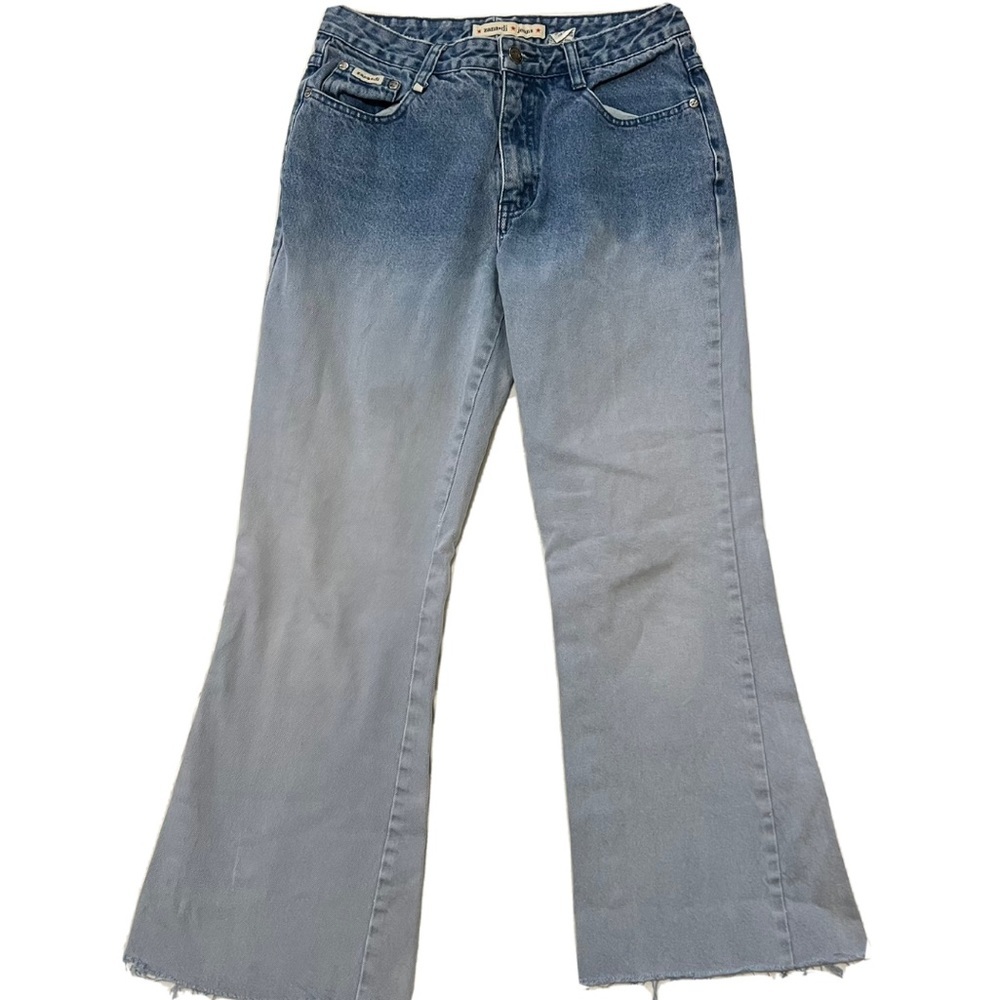 Zana Di Juniors 7 ombré jeans vintage flare 90s Y2K punk grunge